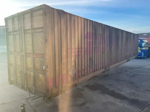 Contenitore Marittimo 45 Piedi High Cube Usato - Capacità XXL e Versatilità
