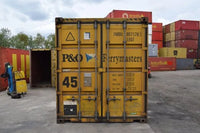 Contenitore Marittimo 45 Piedi High Cube Usato - Spazioso e Robusto