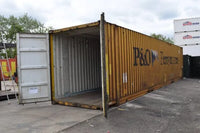 Contenitore Marittimo 45 Piedi High Cube Usato - Spazioso e Robusto