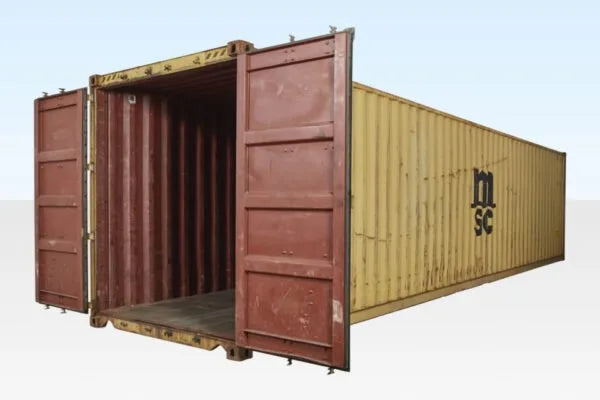 Contenitore Marittimo Usato 40 Piedi High Cube - Capacità Ottimale