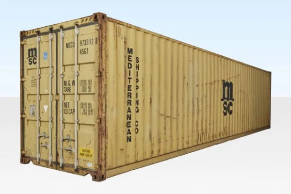 Contenitore Marittimo Usato 40 Piedi High Cube - Capacità Ottimale