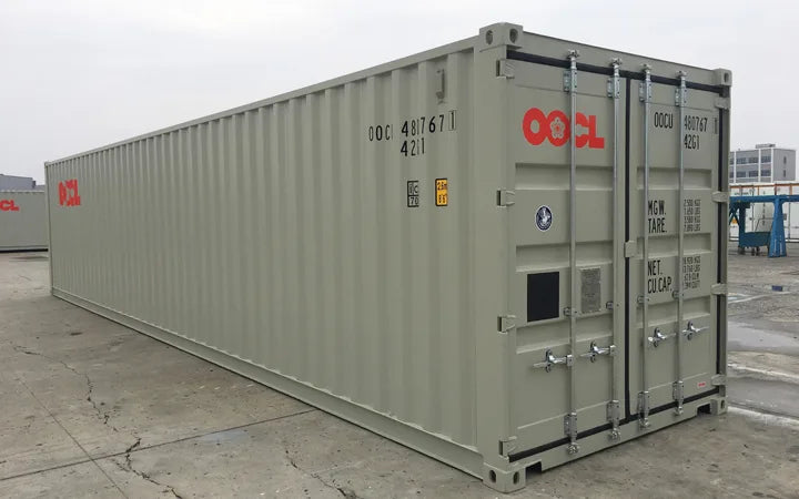 Contenitore Secco 45 Piedi – Capacità e Sicurezza Ottimali