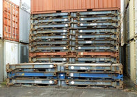 Flat Rack Pieghevoli 20 Piedi – Versatilità e Resistenza