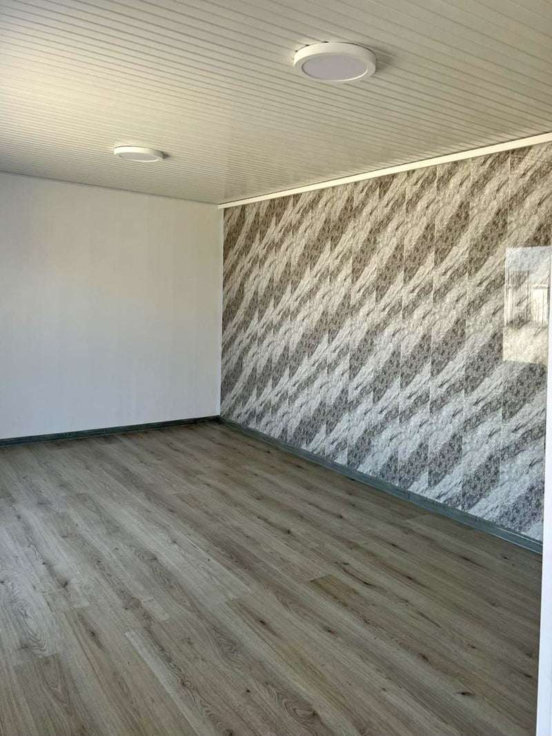 Mini Casa Container 18 m² - Soluzione Abitativa Completa di Bagno