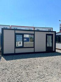 Mini Casa Container 18 m² - Soluzione Abitativa Completa di Bagno