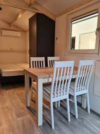 Mini Casa Mobile T0 - 15m² per 4 Persone, Pronta da Vivere