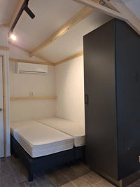 Mini Casa Mobile T0 - 15m² per 4 Persone, Pronta da Vivere