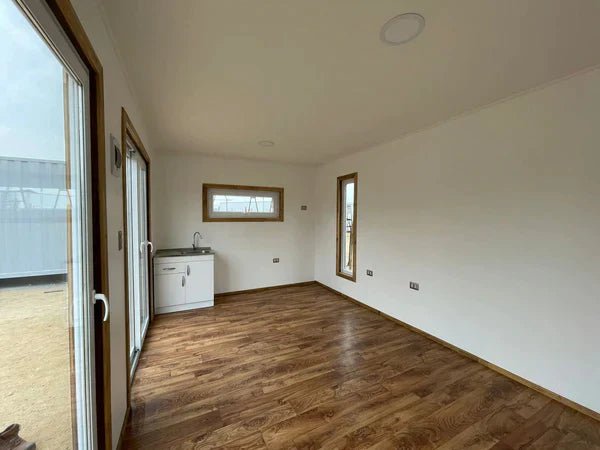 Mini Casa Modulare "Fernández" 18m² - Design e Comfort Completo