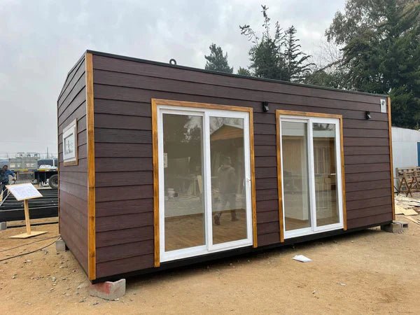 Mini Casa Modulare "Fernández" 18m² - Design e Comfort Completo