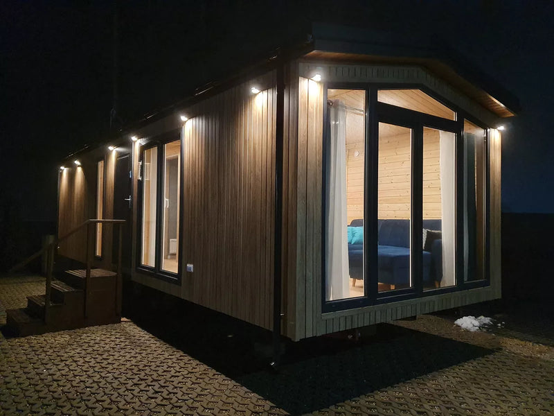 Mobil Home SAMOS 35mq - Spazio, Comfort e Libertà su Ruote