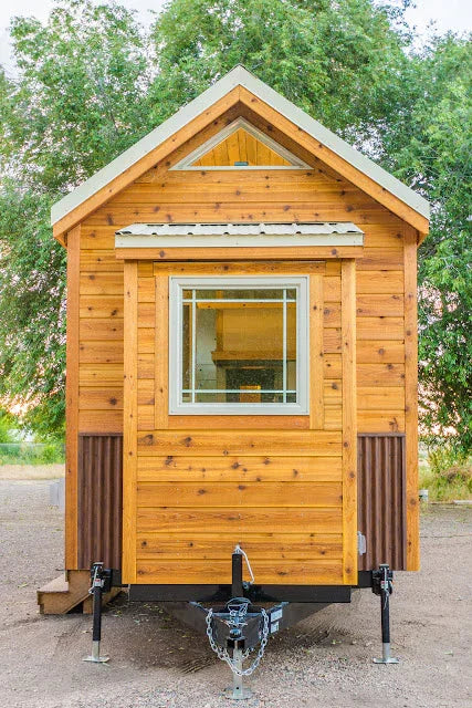 Mobilhome T1 SOTO - Rustico e Moderno, Tutto in 24 m²