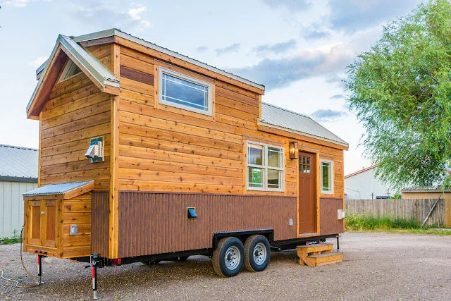 Mobilhome T1 SOTO - Rustico e Moderno, Tutto in 24 m²