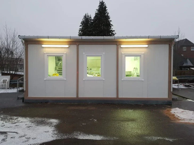 Modello 4,80x6 mt - Soluzione Abitativa Nuova e Moderna