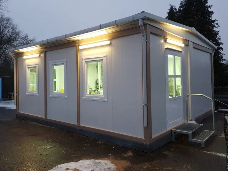 Modello 4,80x6 mt - Soluzione Abitativa Nuova e Moderna