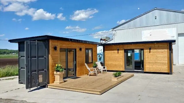 Modulo Abitabile Modulare Polivalente - Comfort e Design