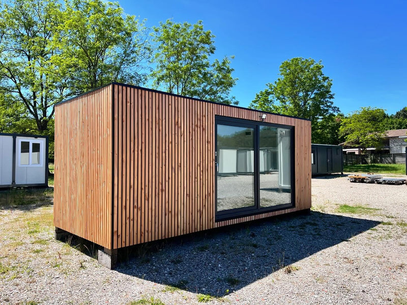 Modulo Abitativo 14mq - Design Moderno e Minimalista
