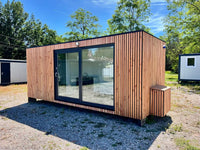 Modulo Abitativo 14mq - Design Moderno e Minimalista
