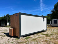 Modulo Abitativo 14mq - Design Moderno e Minimalista