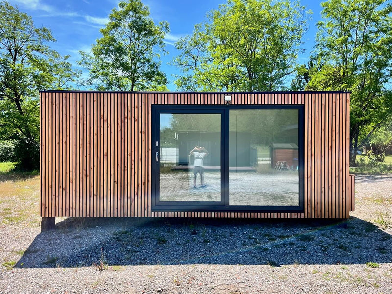 Modulo Abitativo 14mq - Design Moderno e Minimalista