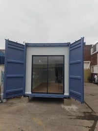 Modulo Abitativo o Lavorativo in Container Marittimo - Design Moderno