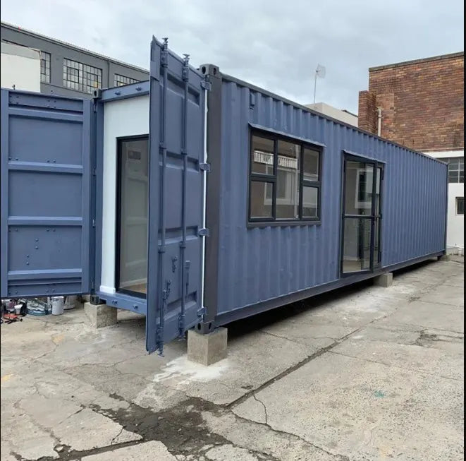 Modulo Abitativo o Lavorativo in Container Marittimo - Design Moderno