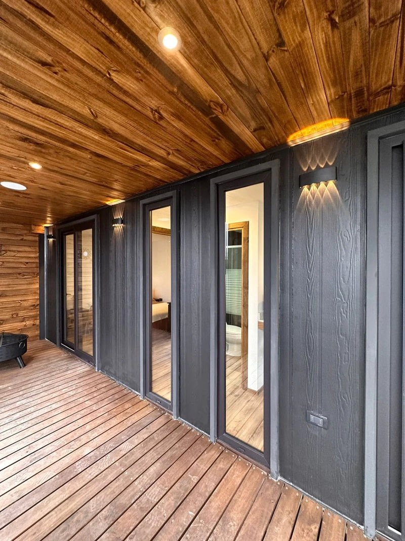 Modulo Abitativo "SURF BOX" 30m² - Design Moderno e Finiture di Prestigio