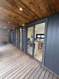 Modulo Abitativo "SURF BOX" 30m² - Design Moderno e Finiture di Prestigio