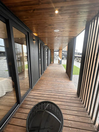 Modulo Abitativo "SURF BOX" 30m² - Design Moderno e Finiture di Prestigio