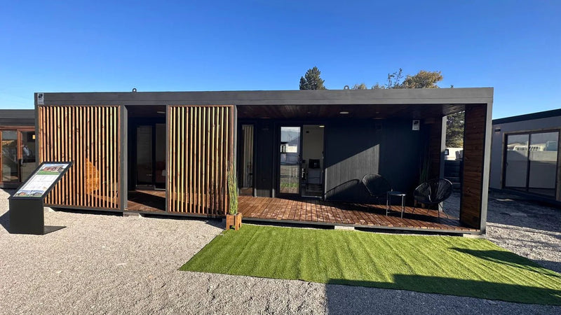 Modulo Abitativo "SURF BOX" 30m² - Design Moderno e Finiture di Prestigio