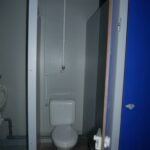 Modulo Sanitario 24m² - Completo con Docce e WC (8,2x2,92m)