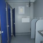 Modulo Sanitario 24m² - Completo con Docce e WC (8,2x2,92m)