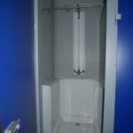 Modulo Sanitario 24m² - Completo con Docce e WC (8,2x2,92m)