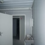 Modulo Sanitario 24m² - Completo con Docce e WC (8,2x2,92m)