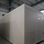 Modulo Sanitario 24m² - Completo con Docce e WC (8,2x2,92m)