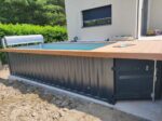 Piscina Container 15' - Design Compatto e Modulare