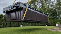 Piscina Container 20' con Piattaforma e Vano Tecnico Integrato