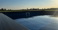 Piscina Container 20' Premium con Deck in Cedro ed Epoxi