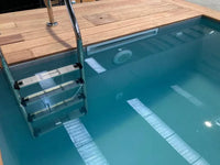 Piscina Container 40' con Spa Idromassaggio Integrata