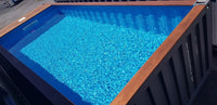 Piscina Container Authentic BOX 20' - Innovazione, Design e Divertimento