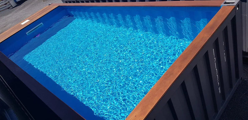 Piscina Container Authentic BOX 20' - Innovazione, Design e Divertimento