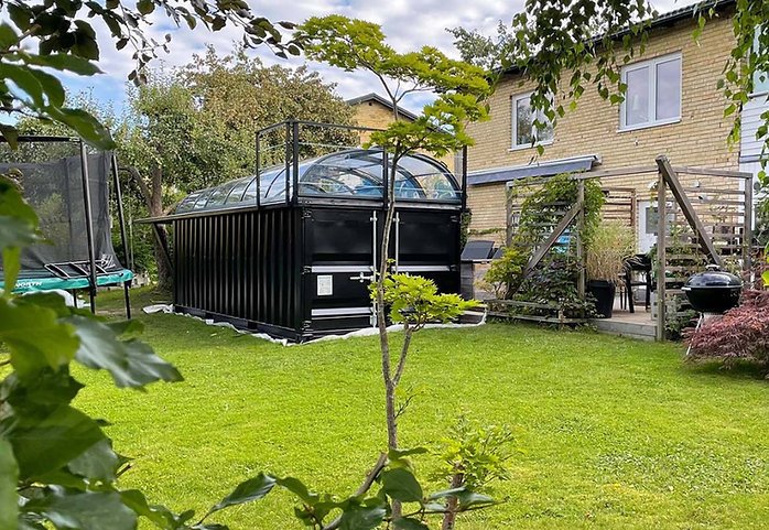 Piscina Container Premium 20' - Per Tutte le Stagioni