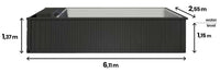 Piscina Container Premium 20' - Per Tutte le Stagioni
