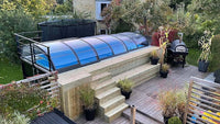 Piscina Container Premium 20' - Per Tutte le Stagioni