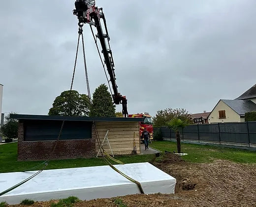 Piscina Nuoto Plus in Container - Eleganza e Praticità in 5 Metri