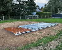 Piscina Nuoto Plus in Container - Eleganza e Praticità in 5 Metri