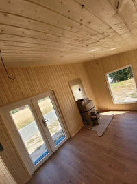 Rimorchio Mobile 20 Piedi x 8 - Casa Polivalente ed Ecologica