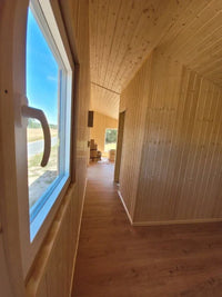 Rimorchio Mobile 20 Piedi x 8 - Casa Polivalente ed Ecologica