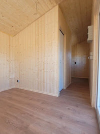 Rimorchio Mobile 20 Piedi x 8 - Casa Polivalente ed Ecologica