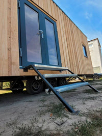 Rimorchio Mobile 20 Piedi x 8 - Casa Polivalente ed Ecologica