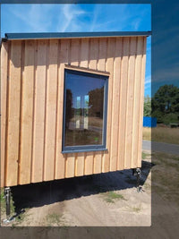 Rimorchio Mobile 20 Piedi x 8 - Casa Polivalente ed Ecologica